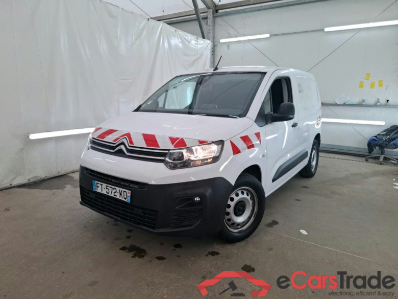 Berlingo Fourgon Worker M 1000 1.2 PureTech 130CV BVA8 E6d #1
