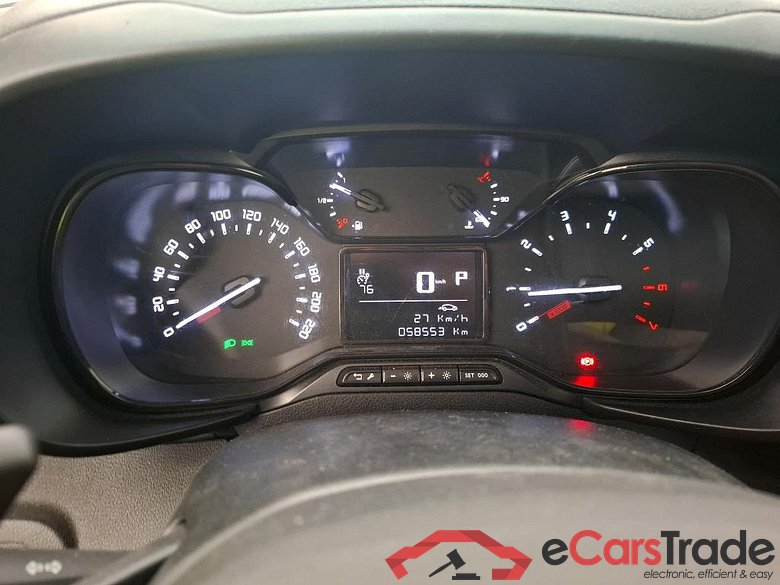 Berlingo Fourgon Worker M 1000 1.2 PureTech 130CV BVA8 E6d #6
