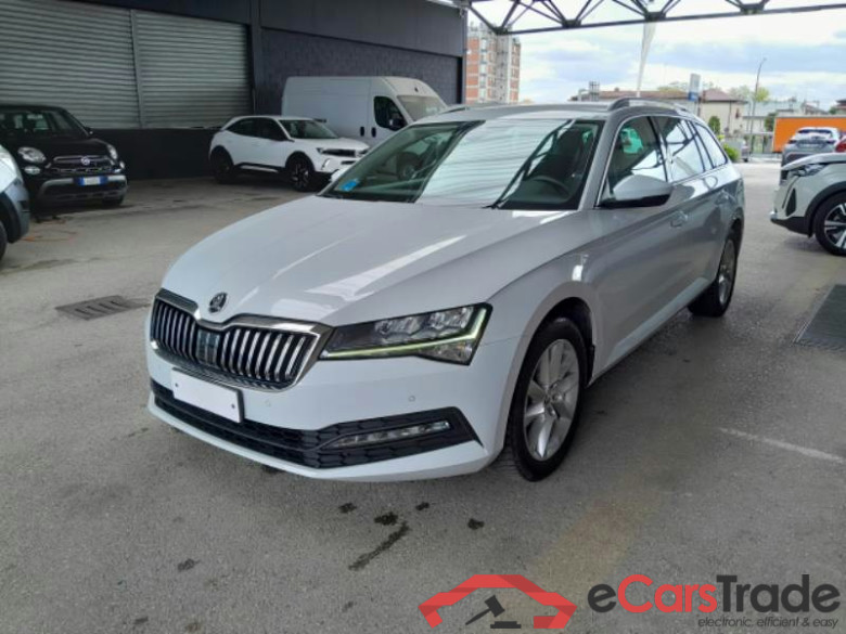 SKODA SUPERB WAGON / 2019 / 5P / STATION WAGON 2.0 TDI EVO 110KW EXECUTIVE DSG