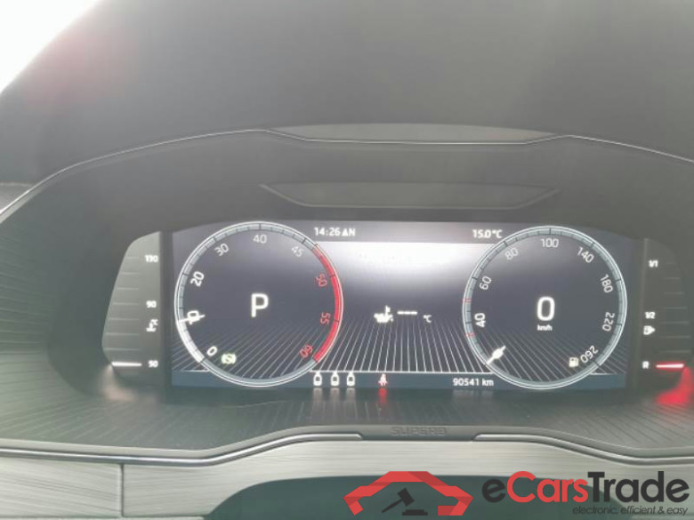 SKODA SUPERB WAGON / 2019 / 5P / STATION WAGON 2.0 TDI EVO 110KW EXECUTIVE DSG #4