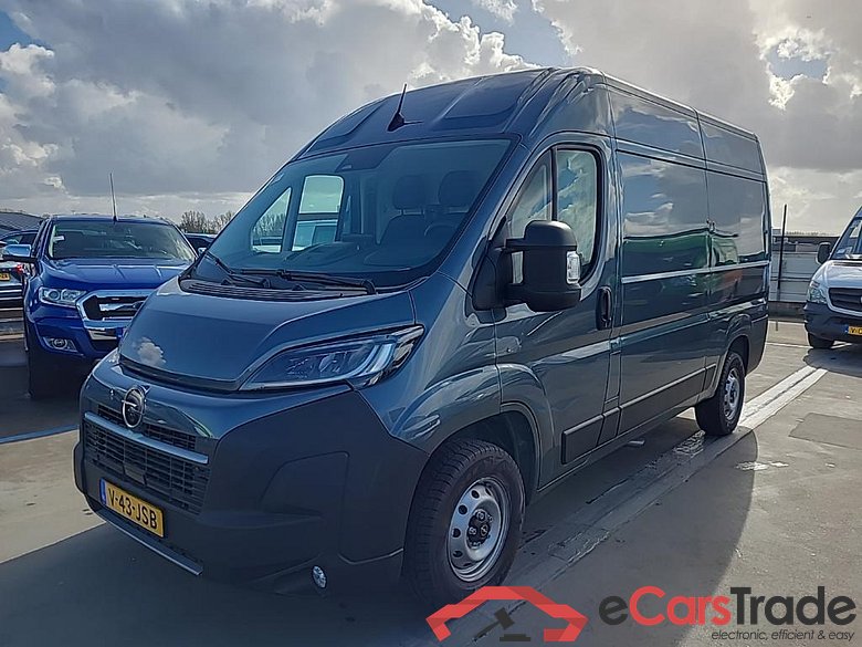 OPEL Movano GB 3.0t 2.2 D 120 L2H2 4D 88kW