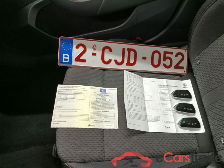 Skoda Octavia Combi 2.0 CRTDI 110kW DSG7 Clever+ 5d #4
