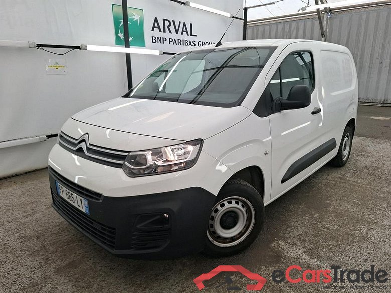 Berlingo Fourgon Club M 650 1.5 BlueHDi 75CV BVM5 E6dT #1