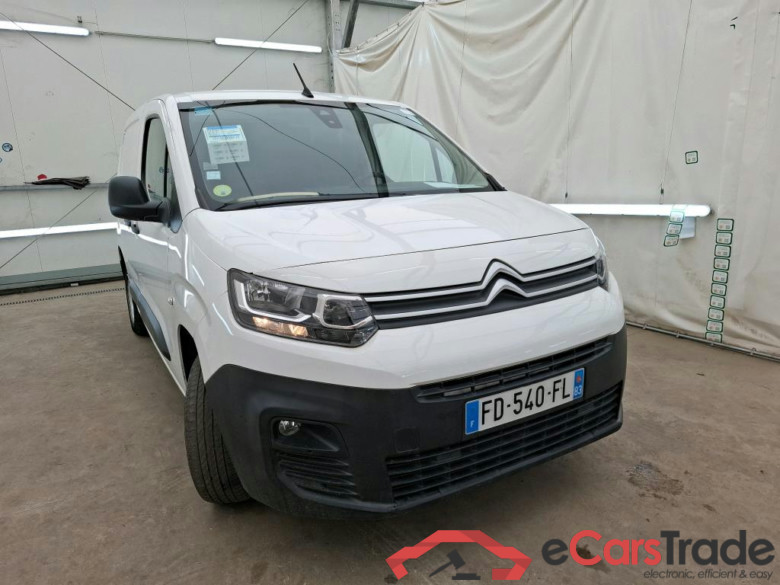 Berlingo Fourgon Club M 650 1.6 BlueHDi 100CV BVM5 E6 #4