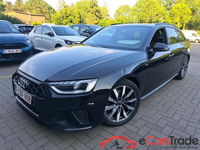 AUDI - AUD A4 AVANT 35 TFSi 150PK S-Tronic S line Business Pack Business Plus With Heated Nappa Sport Seats & Shadow Look & Park Assistant & Pano Roof & APS Front & Rear & Camera   * PETROL * #1