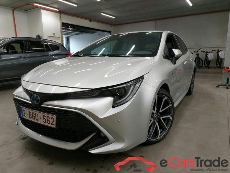 TOYOTA - TOY COROLLA 1.8 Hybrid 122PK e-CVT Premium & Luxury Pack & Leather #1