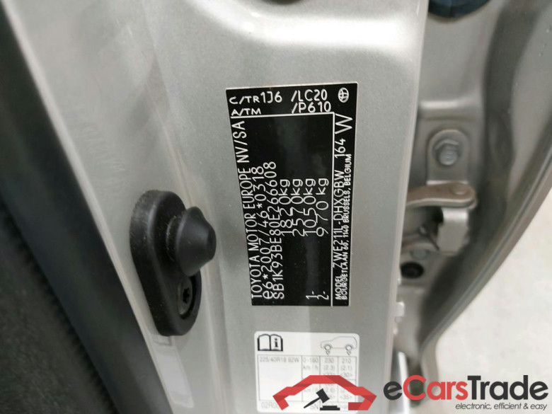 TOYOTA - TOY COROLLA 1.8 Hybrid 122PK e-CVT Premium & Luxury Pack & Leather #6