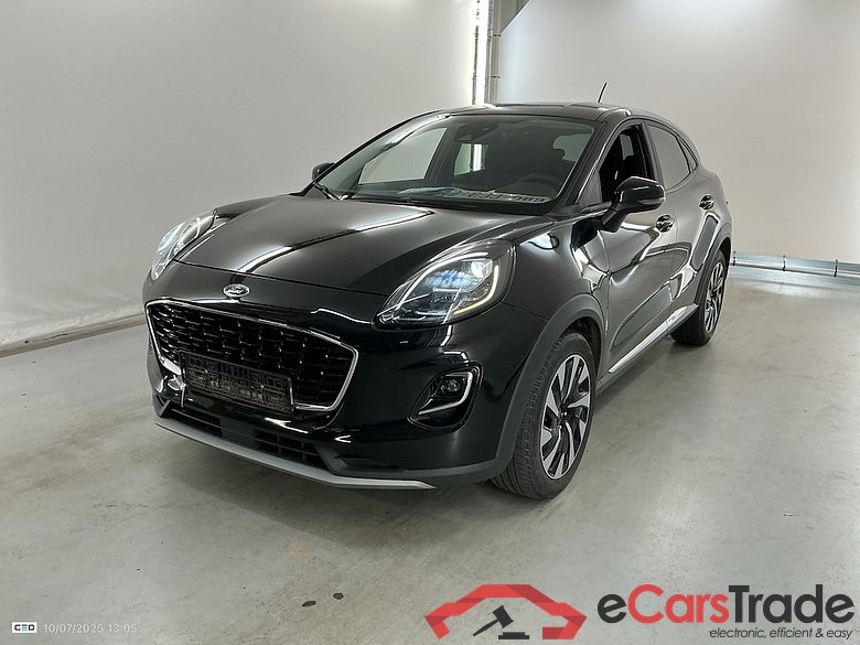 FORD PUMA 1.0 ECOBOOST MHEV 92KW TITANIUM