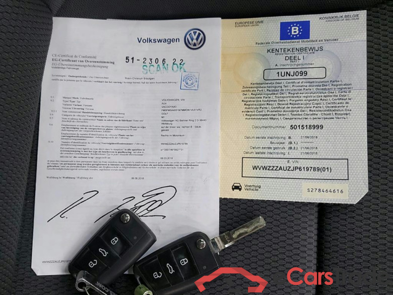 VOLKSWAGEN - VW  GOLF VARIANT TDi 115PK Comfortline Pack Business Plus With Light & Sight Pack & Park Pilot & Rear Camera & Pano Roof #4