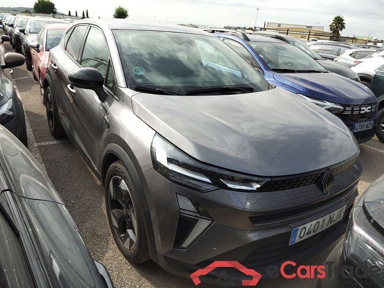 RENAULT Captur TCe 103 kw (140cv) EDC mild hybrid Techno(Winterpack)