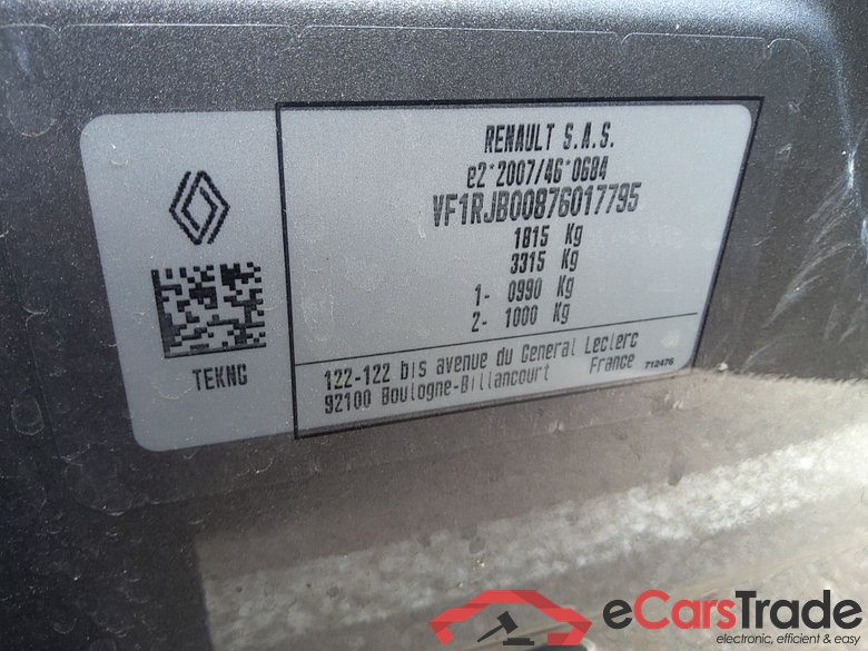 RENAULT Captur TCe 103 kw (140cv) EDC mild hybrid Techno(Winterpack) #5