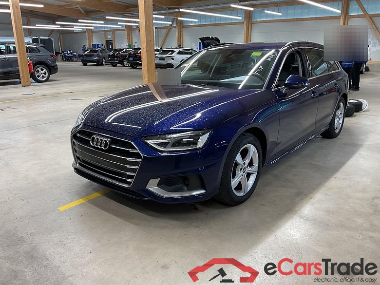 A4 Avant 35 TDI advanced 2.0 TDI 120KW AT7 E6d