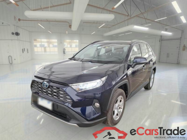 TOYOTA RAV4 / 2018 / 5P / CROSSOVER 2.5 HV 222V E-CVT BUSINESS 4WD #1