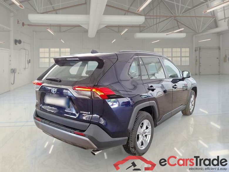 TOYOTA RAV4 / 2018 / 5P / CROSSOVER 2.5 HV 222V E-CVT BUSINESS 4WD #2