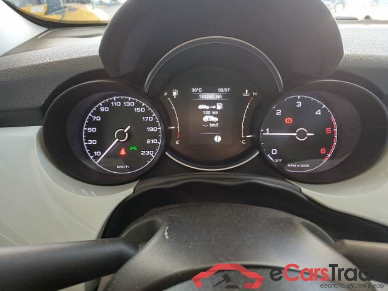 FIAT 500X / 2018 / 5P / CROSSOVER 1.6 MJET 120CV 4X2 BUSINESS #4