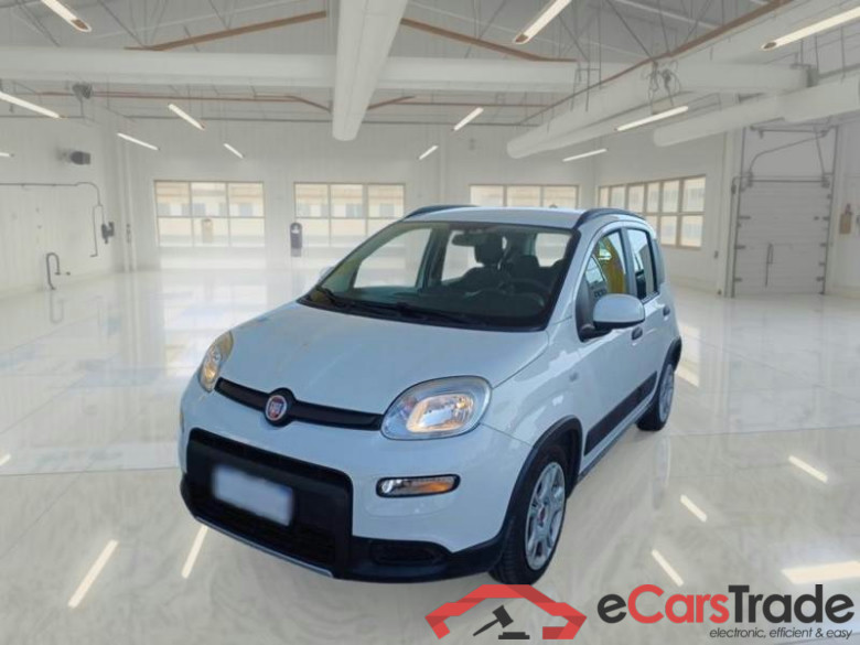FIAT PANDA / 2011 / 5P / BERLINA 1.0 FIREFLY 70CV SeS HYBRID CITY LIFE #1