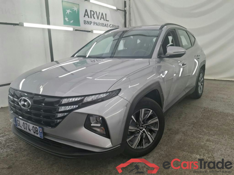 Tucson Business Mild-Hybrid 2WD 1.6 CRDI 135CV BVA7 E6d #1