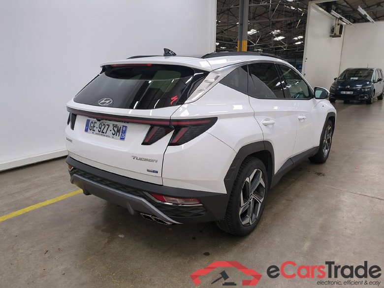 Tucson Executive Mild-Hybrid 2WD 1.6 CRDI 135CV BVA7 E6d #3
