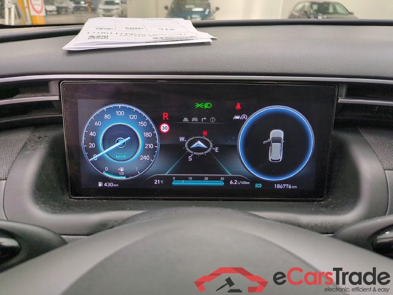 Tucson Executive Mild-Hybrid 2WD 1.6 CRDI 135CV BVA7 E6d #6
