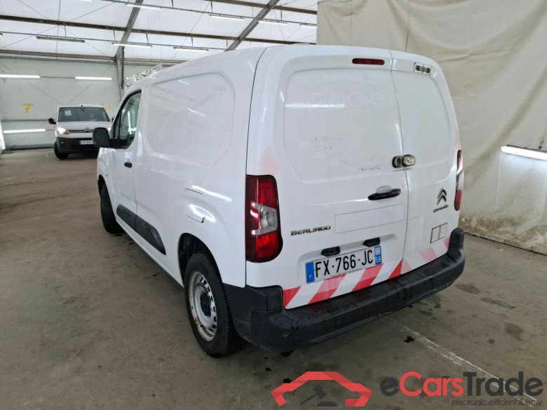 Berlingo Fourgon Club M 650 1.5 BlueHDi 75CV BVM5 E6dT #2