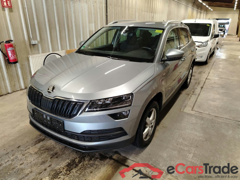 Karoq Clever 2.0 TDI 110KW MT6 E6d #1