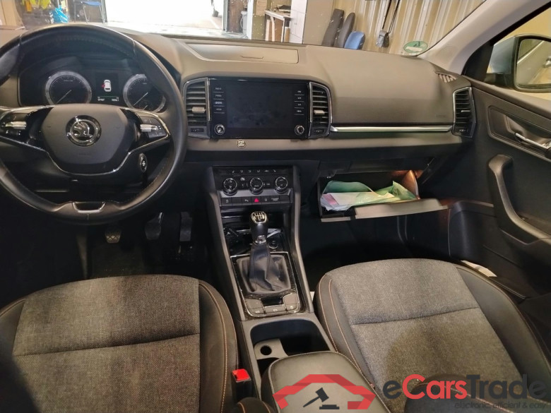 Karoq Clever 2.0 TDI 110KW MT6 E6d #3