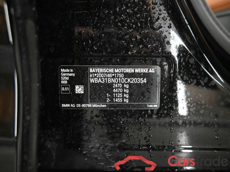 Baureihe 5 Touring 520 d 2.0 140KW AT8 E6d #5