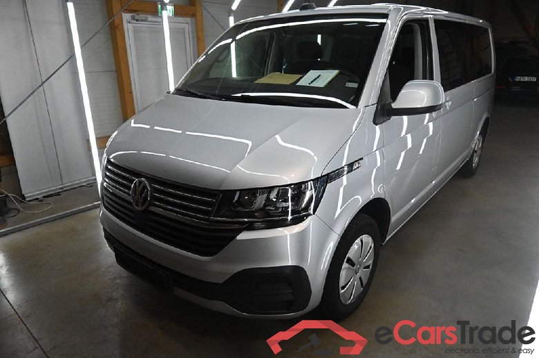T6.1 Transporter Caravelle Caravelle Comfortline lang FWD 2.0 TDI 110KW MT6 7 Sitzer E6d