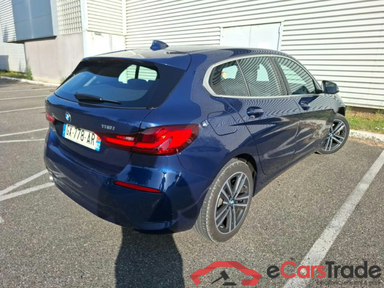 BMW Série 1 / 2019 / 5P / Berline 116i DKG7 Business Design #3