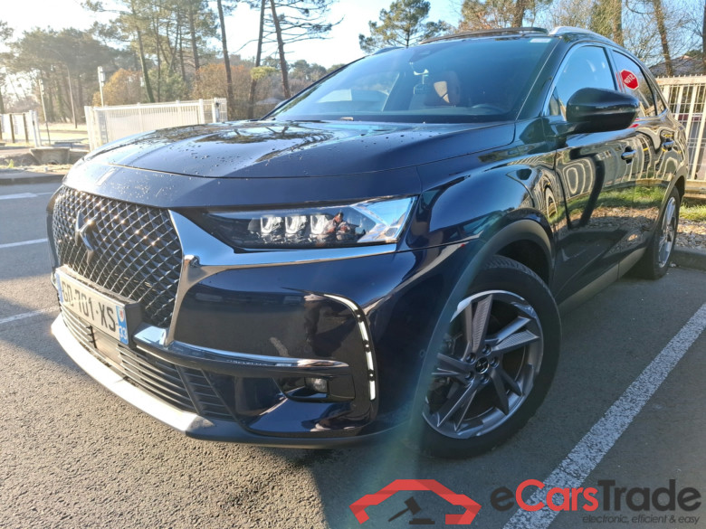 DS 7 Crossback 1.6i E-Tense Plug-In Hybrid Rivoli 4x4 Aut. Pano LED Virtual Navi Sport-Leather KeylessGo Сamera Klima PDC ... #1