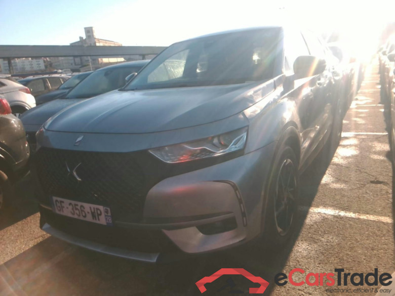 DS 7 Crossback 1.6 E-Tense Hybrid Performance Line Aut. LED Virtual Navi Sport-Leather-Alcantara KeylessGo Camera Klima PDC ... #1