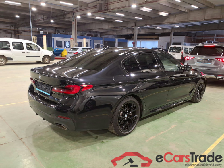 BMW 5 SERIES BERLINE 2.0 520D 140KW AUTO #4