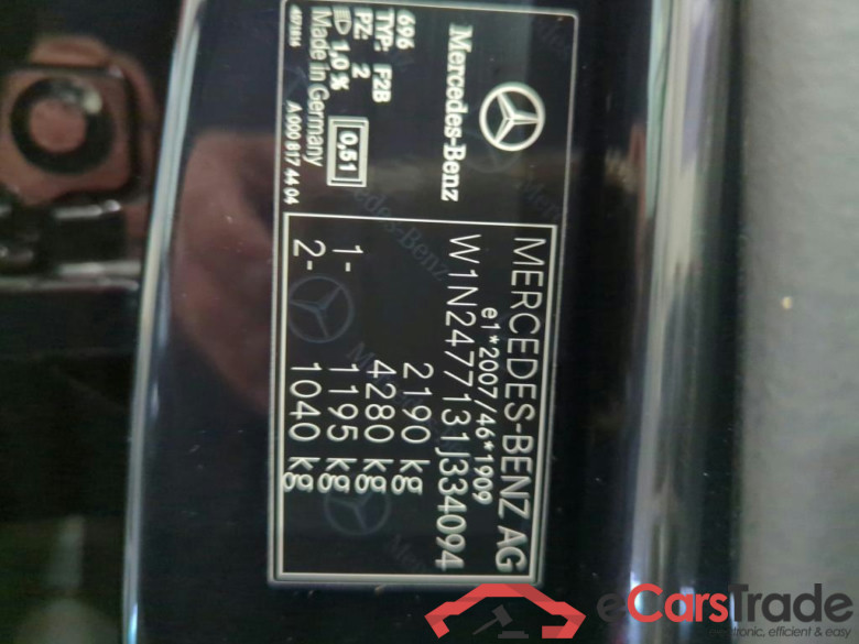 GLA -Klasse GLA 200 d 4Matic (247.713) 110KW AT8 E6d #4