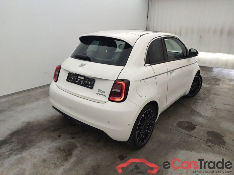 FIAT E-500 3+1 42 kWh La Prima by Bocelli 3+1 4d #4