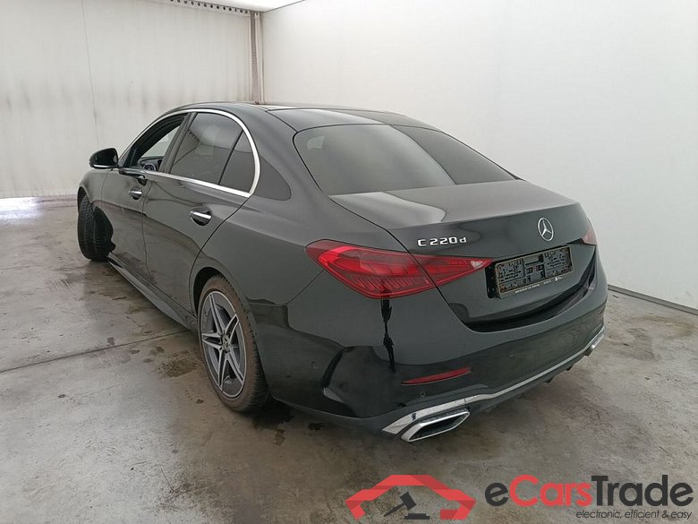 MERCEDES CLASSE C DIESEL 2021 - C220 d 200ch AMG Line 4d Auto #2