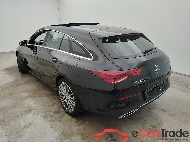 MERCEDES CLASSE CLA SHOOTING BREAK DIESEL (X118) CLA 180 d 116hp Luxury Line 5d #3