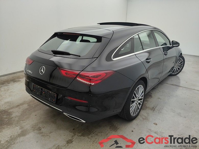 MERCEDES CLASSE CLA SHOOTING BREAK DIESEL (X118) CLA 180 d 116hp Luxury Line 5d #4