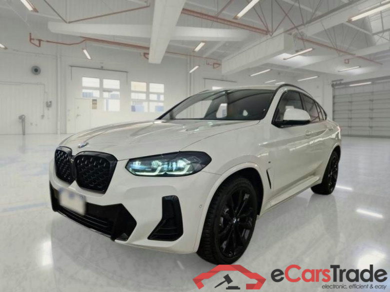 BMW X4 2.0 xDrive20d Mild-Hybrid M-Sport Aut. LED LC-Pro Ambient Navi-Pro Sport-Leather KeylessGo Camera Klima PDC ...