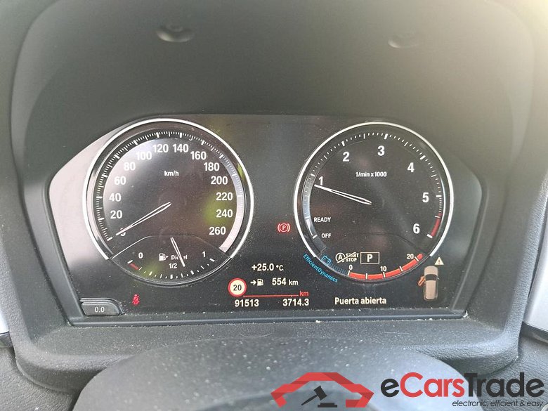 BMW X1 / 2019 / 5P / todoterreno sDrive18d Business #4