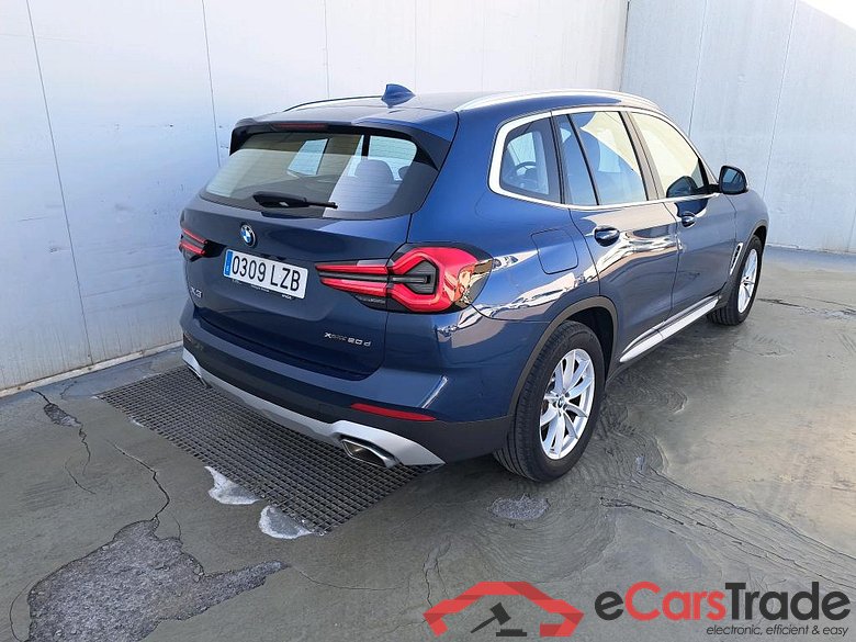 BMW X3 / 2021 / 5P / todoterreno xDrive20d xLine #2