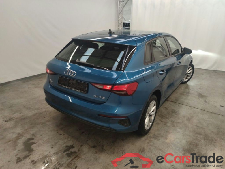 AUDI A3 SPORTBACK DIESEL - 2020 30 TDi 116hp Business Edition Attraction S tronic 5d (BE version) #2