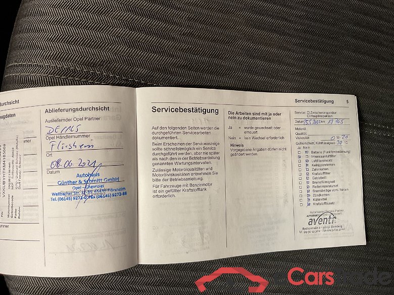 Corsa F Edition 1.5 75KW MT6 E6d #4