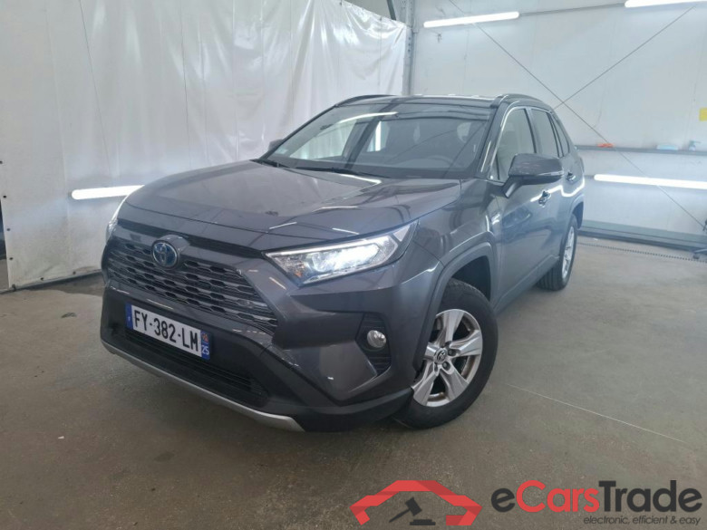TOYOTA RAV4 Hybride / 2018 / 5P / SUV Hybride AWD Dynamic Business #1