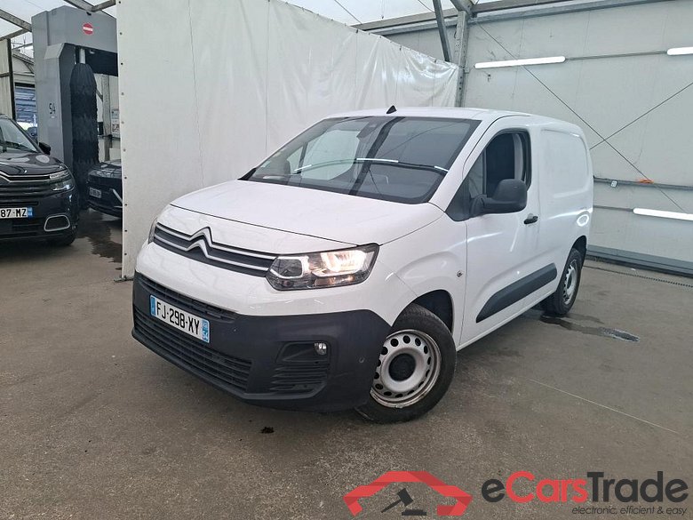 Berlingo Fourgon Driver M 1000 1.5 BlueHDi 100CV BVM5 E6dT