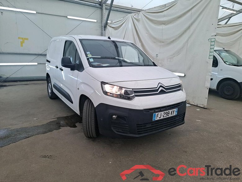 Berlingo Fourgon Driver M 1000 1.5 BlueHDi 100CV BVM5 E6dT #4