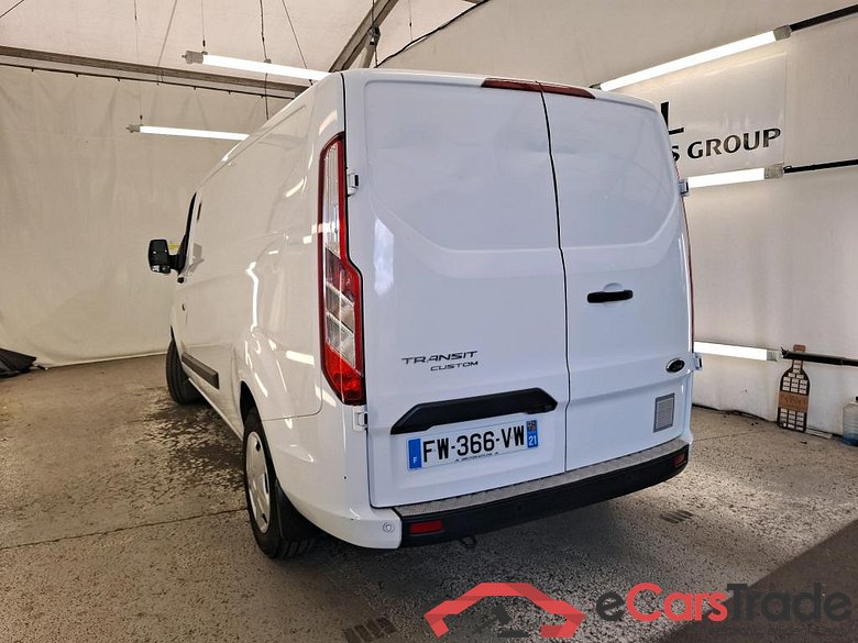 FORD Transit Custom / 2018 / 4P / Fourgon tôlé 2.0 ECOBLUE 130 320 L2H1 AUTO TREND BUS #2