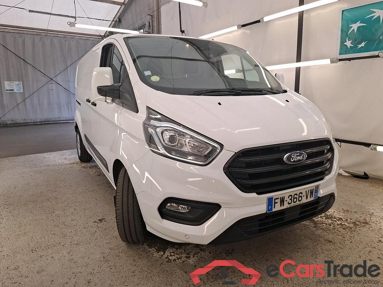 FORD Transit Custom / 2018 / 4P / Fourgon tôlé 2.0 ECOBLUE 130 320 L2H1 AUTO TREND BUS #4