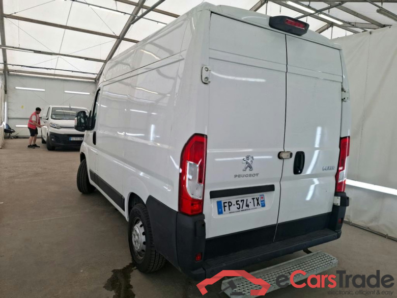 PEUGEOT Boxer / 2014 / 4P / Fourgon tôlé BlueHDi 120 S&S ASPHALT 333 L1H2 #2