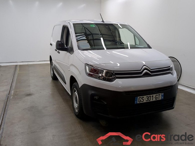 CITROEN Berlingo VU 4p Fourgonnette M 650kg BlueHDi 100 SandS BVM Driver