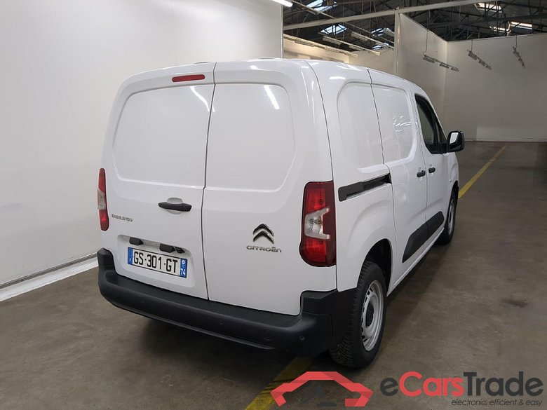 CITROEN Berlingo VU 4p Fourgonnette M 650kg BlueHDi 100 SandS BVM Driver #3